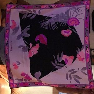 Leonard Paris Silk scarf